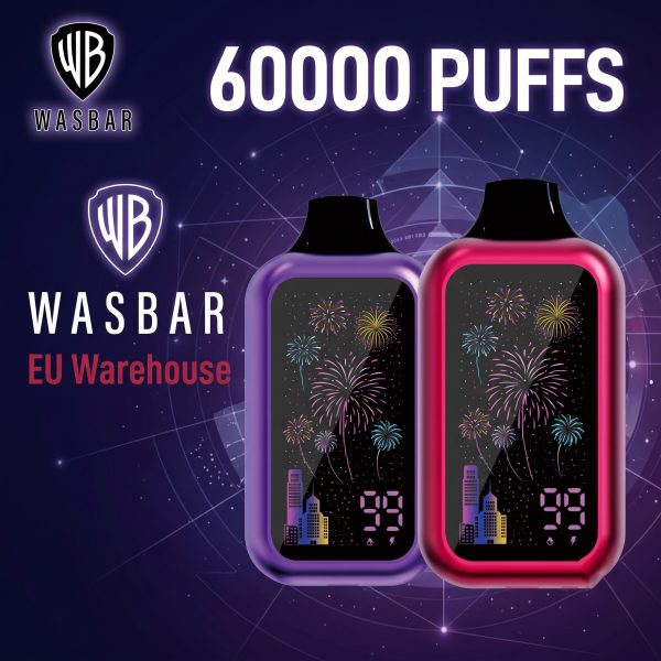 Wasbar 60k Puffs