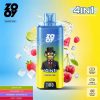 ZOOY 4 in 1 Quads 200000 Puffs Flavor 01 ZOOY 4 in 1 Quads 200000 Puffs Flavor 01