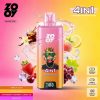ZOOY 4 in 1 Quads 200000 Puffs Flavor 03 ZOOY 4 in 1 Quads 200000 Puffs Flavor 03