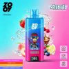 ZOOY 4 in 1 Quads 200000 Puffs Flavor 06 ZOOY 4 in 1 Quads 200000 Puffs Flavor 06