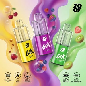 ZOOY Fizz 60000 Puffs