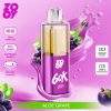 ZOOY Fizz 60K Puffs Aloe Grape ZOOY Fizz 60K Puffs Aloe Grape