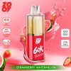 ZOOY Fizz 60K Puffs Strawberry Watermelon ZOOY Fizz 60K Puffs Strawberry Watermelon