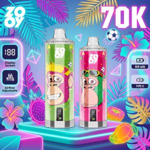 ZOOY VAPE Crystal 70K ZOOY VAPE Crystal 70K