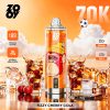 ZOOY VAPE Crystal 70K Fizzy Cherry Cola ZOOY VAPE Crystal 70K Fizzy Cherry Cola