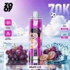 ZOOY VAPE Crystal 70K Grape Ice ZOOY VAPE Crystal 70K Grape Ice