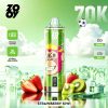 ZOOY VAPE Crystal 70K Strawberry Kiwi ZOOY VAPE Crystal 70K Strawberry Kiwi