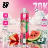 ZOOY VAPE Crystal 70K Strawberry Watermelon ZOOY VAPE Crystal 70K Strawberry Watermelon