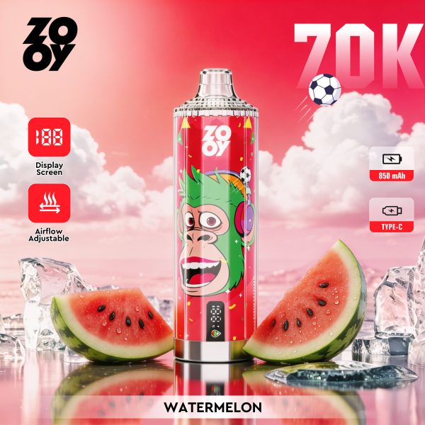 ZOOY VAPE Crystal 70K Watermelon ZOOY VAPE Crystal 70K Watermelon