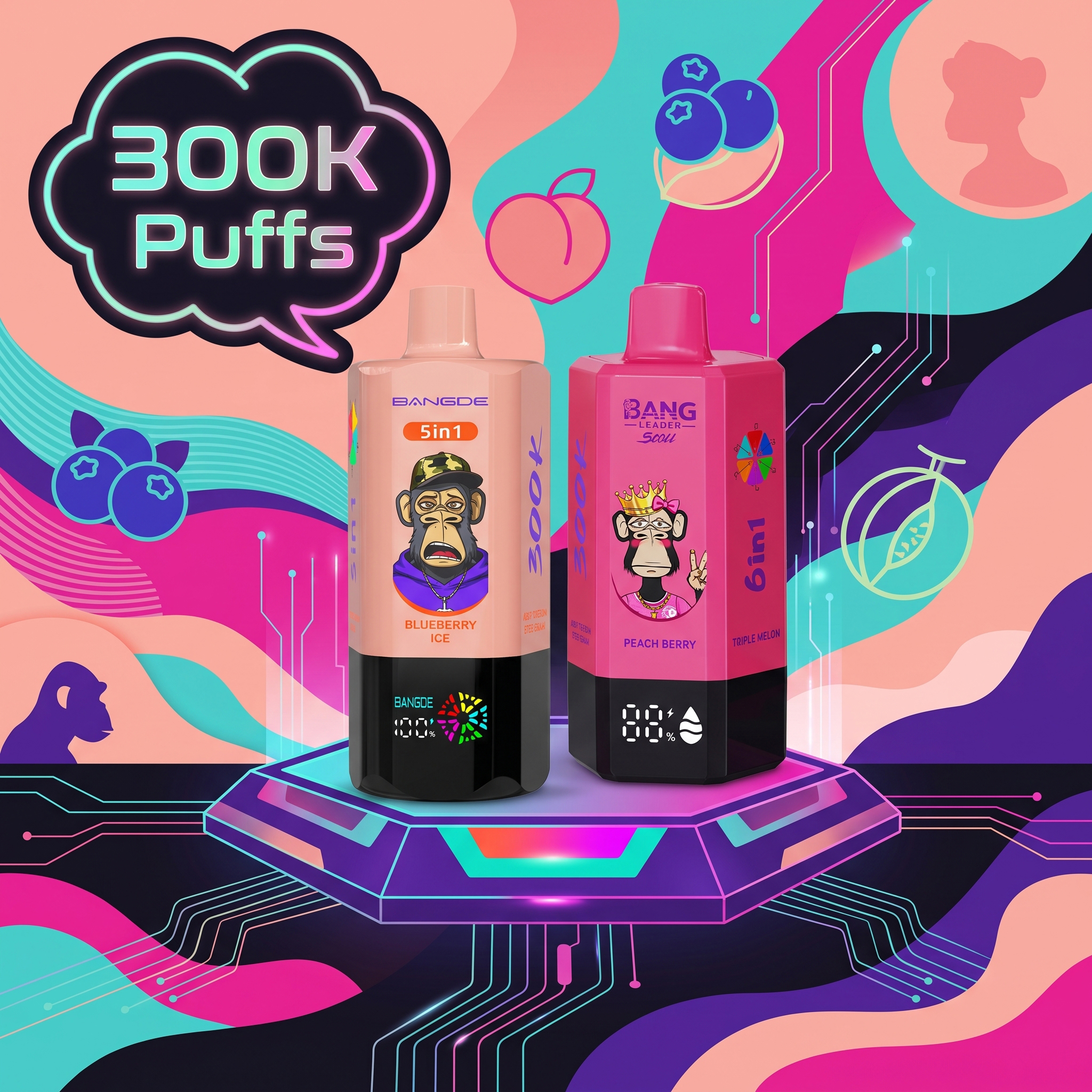 300000 Puffs Vape