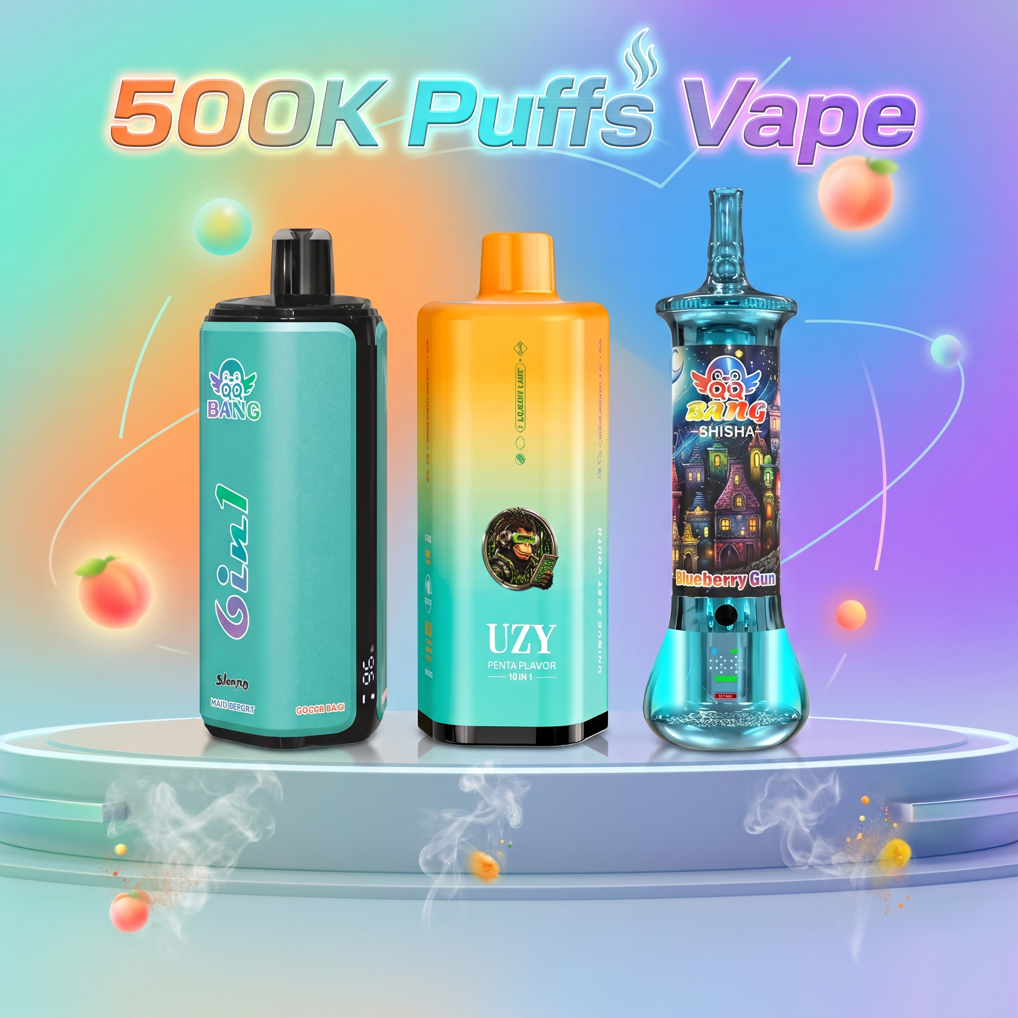 500000 Puffs Vape