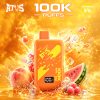 ATVS 100K 2 in 1 Disposable Vape Peach & Watermelon