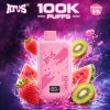 ATVS 100K 2 in 1 Disposable Vape Strawberry Watermelon & Strawberry Kiwi