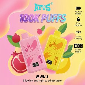ATVS 100K Puffs ATVS 100K Puffs