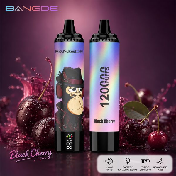 Bang DE 120K Puffs Black Cherry Bang DE 120K Puffs Black Cherry