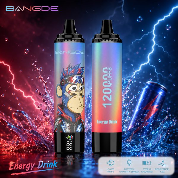Bang DE 120K Puffs Energy Drink Bang DE 120K Puffs Energy Drink