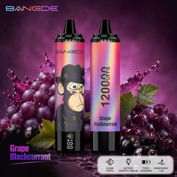 Bang DE 120K Puffs Grape Blackcurrant Bang DE 120K Puffs Grape Blackcurrant