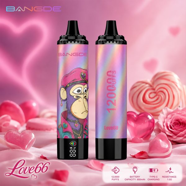Bang DE 120K Puffs Love66 Bang DE 120K Puffs Love66