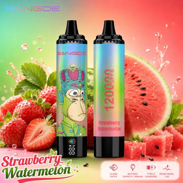 Bang DE 120K Puffs Strawberry Watermelon Bang DE 120K Puffs Strawberry Watermelon