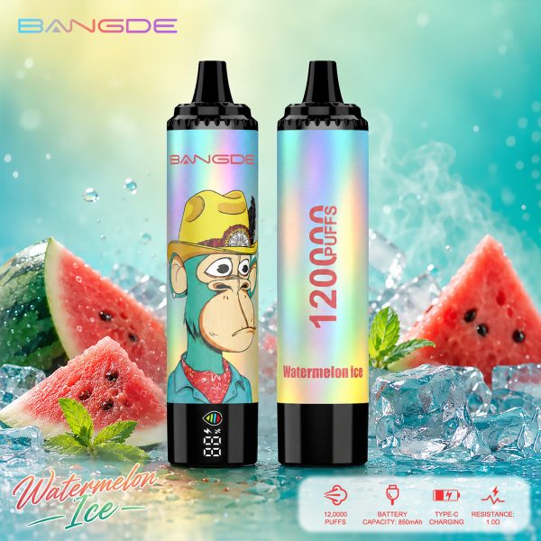 Bang DE 120K Puffs Watermelon Ice Bang DE 120K Puffs Watermelon Ice