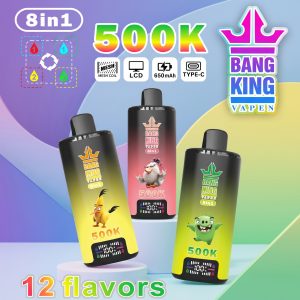 Bang King 500K Puffs