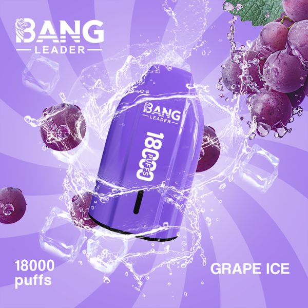 Bang Leader 18K Puffs Grape Ice