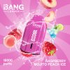 Bang Leader 18K Puffs Raspberry Mojito Peach Ice