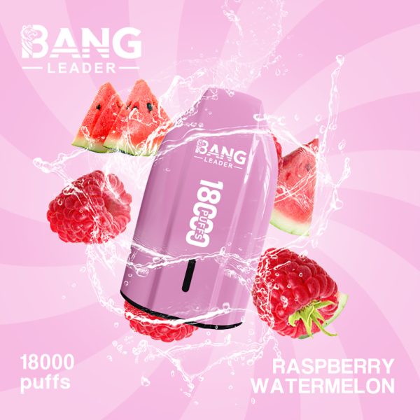 Bang Leader 18K Puffs Raspberry Watermelon