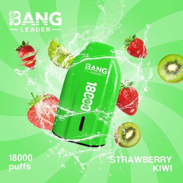 Bang Leader 18K Puffs Strawberry Kiwi