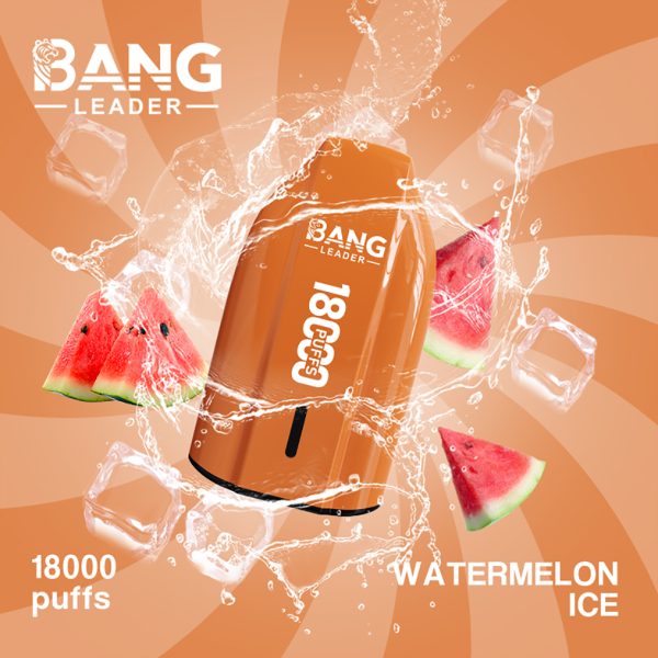 Bang Leader 18K Puffs Watermelon Ice