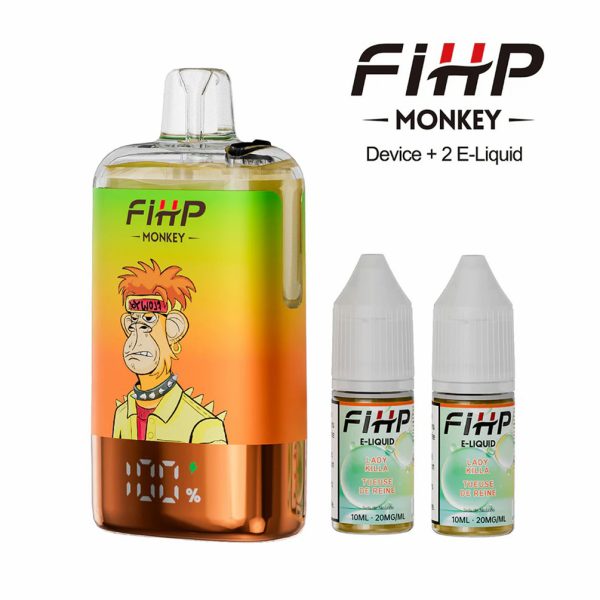 FIHP Monkey 30K Puffs Lady Killa FIHP Monkey 30K Puffs Lady Killa