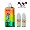 FIHP Monkey 30K Puffs Strawberry Raspberry FIHP Monkey 30K Puffs Strawberry Raspberry