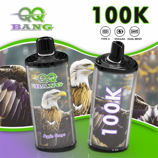 QQ Bang 100000 Puffs Apple Grape