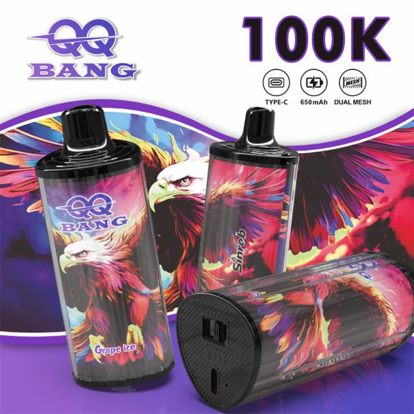 QQ Bang 100000 Puffs Grape Ice