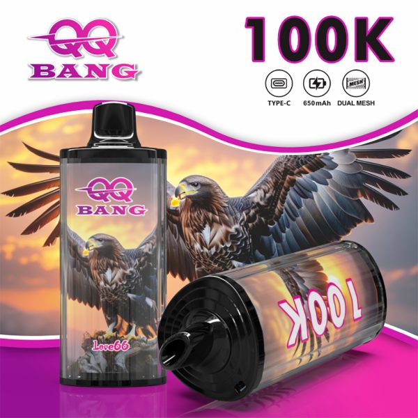 QQ Bang 100000 Puffs Love66