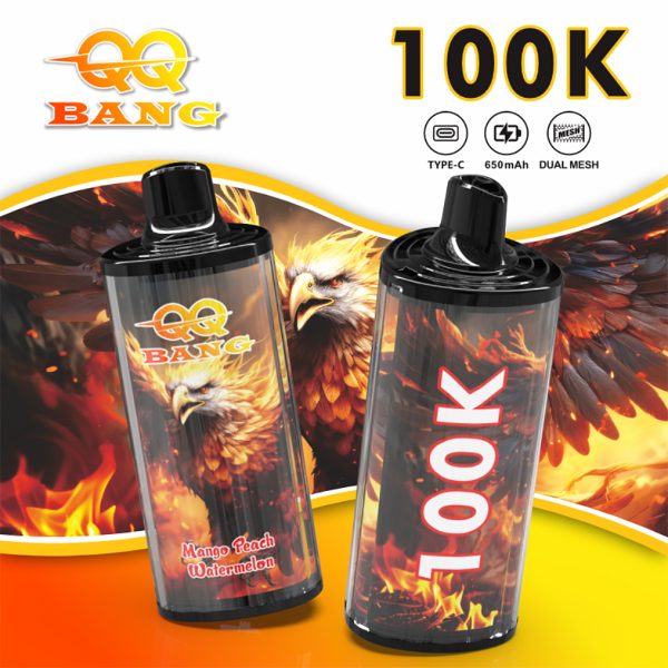 QQ Bang 100000 Puffs Mango Peach Watermelon