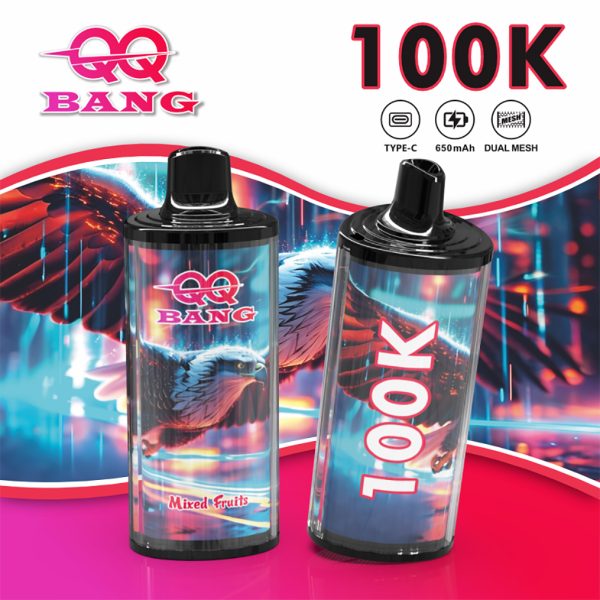 QQ Bang 100000 Puffs Mixed Fruits