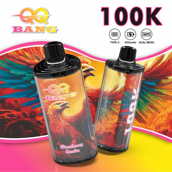 QQ Bang 100000 Puffs Strawberry Mamba