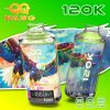 QQ Bang 120000 Puffs Strawberry Kiwi QQ Bang 120000 Puffs Strawberry Kiwi