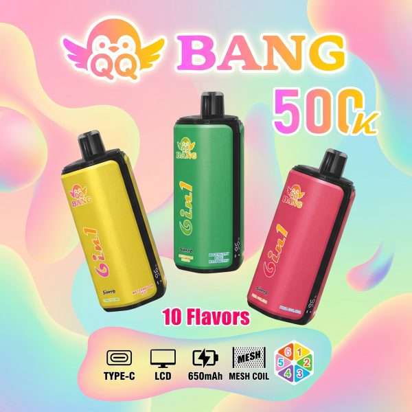 QQ Bang 500000 Puffs QQ Bang 500000 Puffs