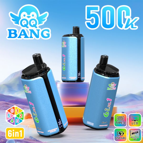 QQ Bang 500K Puffs Vape 03 QQ Bang 500K Puffs Vape 03