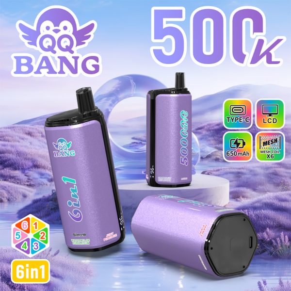 QQ Bang 500K Puffs Vape 04 QQ Bang 500K Puffs Vape 04