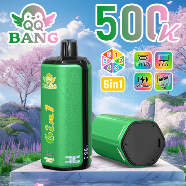 QQ Bang 500K Puffs Vape 05 QQ Bang 500K Puffs Vape 05