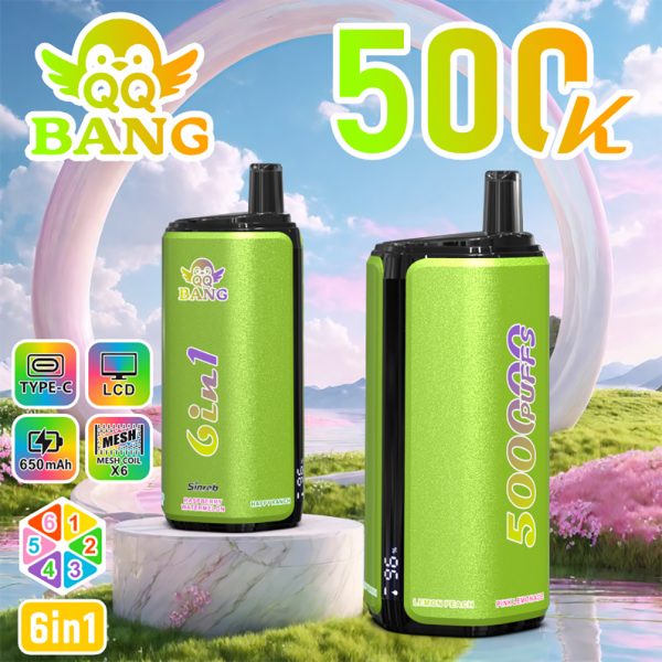QQ Bang 500K Puffs Vape 07 QQ Bang 500K Puffs Vape 07