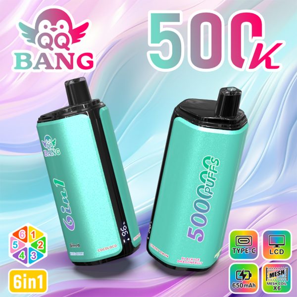 QQ Bang 500K Puffs Vape 08 QQ Bang 500K Puffs Vape 08