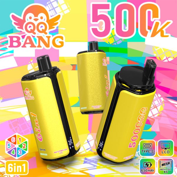 QQ Bang 500K Puffs Vape 09 QQ Bang 500K Puffs Vape 09