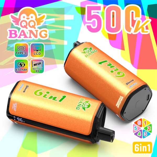 QQ Bang 500K Puffs Vape 10 QQ Bang 500K Puffs Vape 10