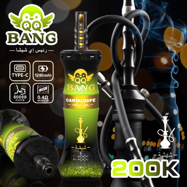 QQ Bang Shisha 200K Puffs Disposable Vape 04 QQ Bang Shisha 200K Puffs Disposable Vape 04