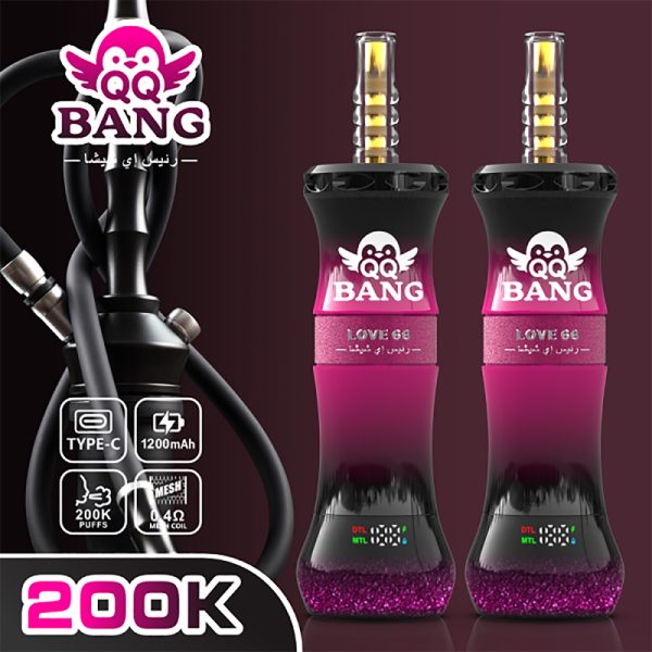 QQ Bang Shisha 200K Puffs Disposable Vape 07 QQ Bang Shisha 200K Puffs Disposable Vape 07