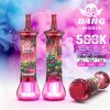 QQ Bang Shisha 500000 Puffs Dual Mesh Rechargeable Vape 03 QQ Bang Shisha 500000 Puffs Dual Mesh Rechargeable Vape 03